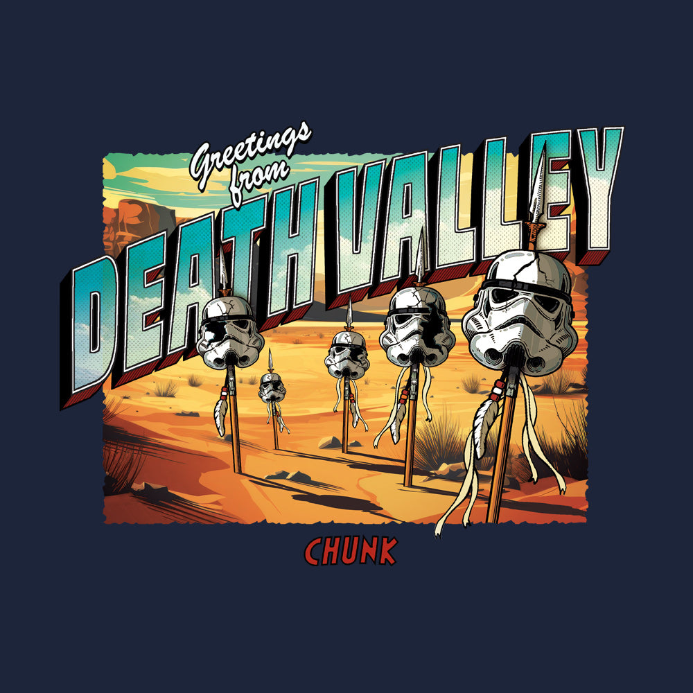 Death Valley French Navy T-Shirt