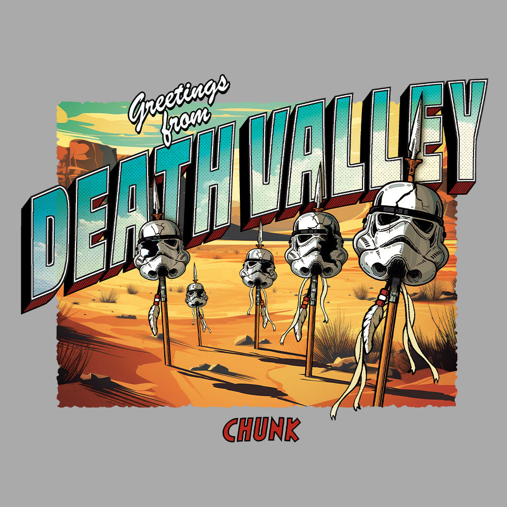 Death Valley Light Grey T-Shirt