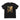 Dog Calligraphy Black T-Shirt