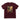 Dog Calligraphy Burgundy T-Shirt