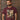 Dog Calligraphy Burgundy T-Shirt