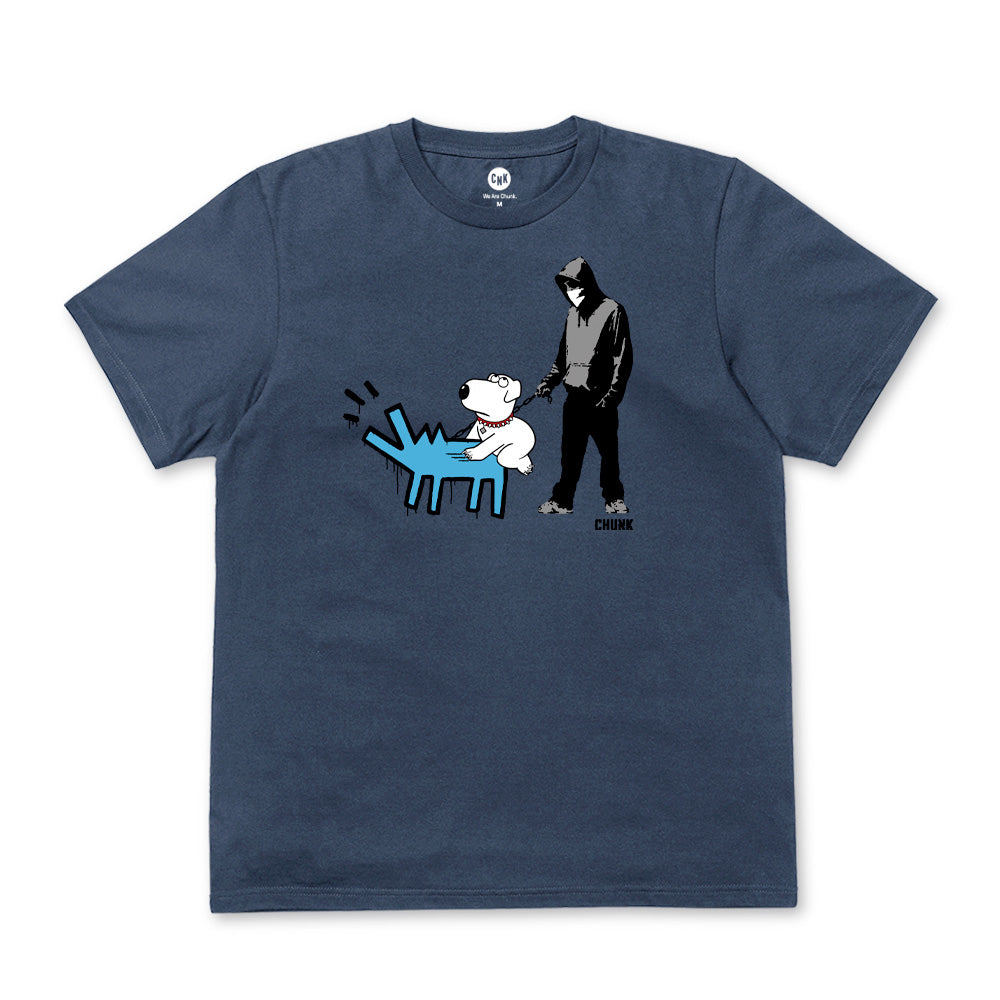 Doggystyle Faded Denim T-Shirt