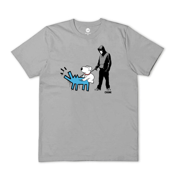 Doggystyle Light Grey T-Shirt