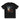 Dystopian Calligraphy Black T-Shirt