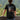 Dystopian Calligraphy Black T-Shirt