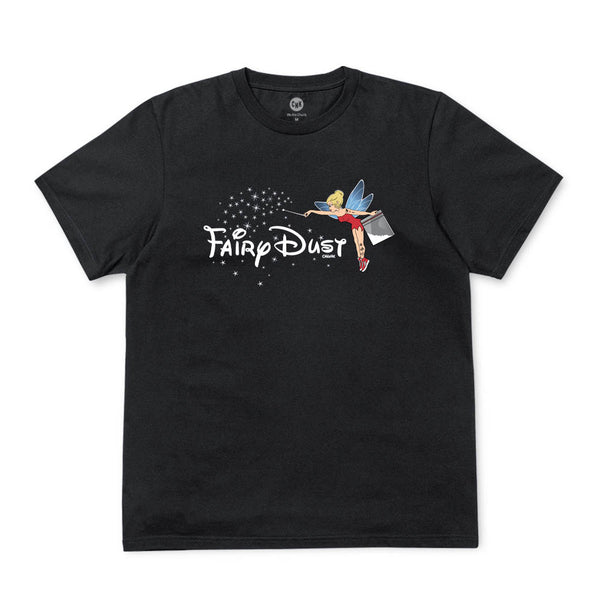 Fairy Dust Black T-Shirt