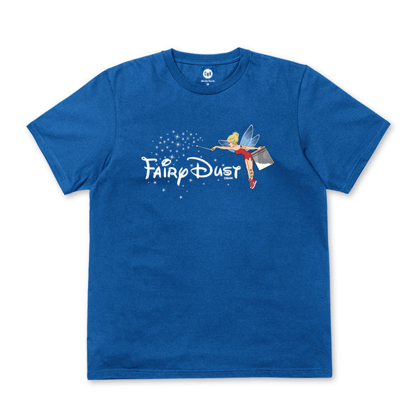 Fairy Dust Bright Blue T-Shirt