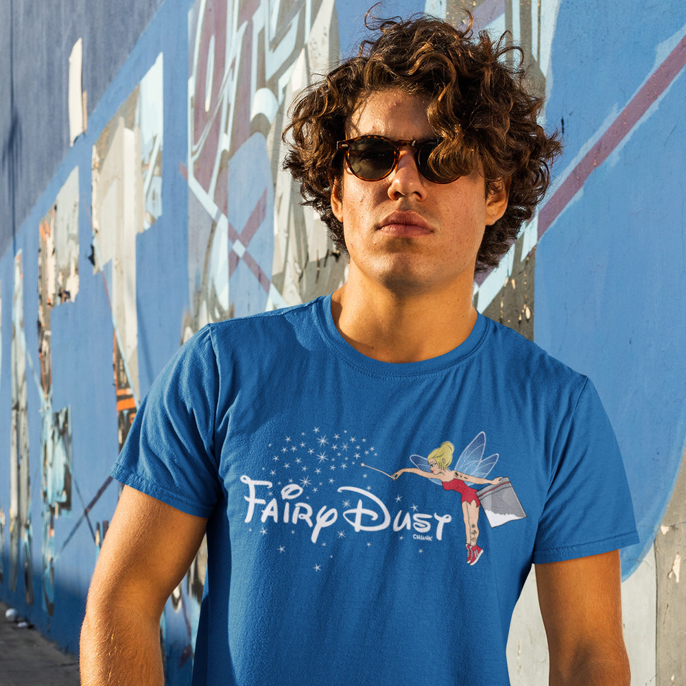 Fairy Dust Bright Blue T-Shirt