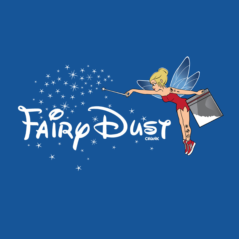 Fairy Dust Bright Blue T-Shirt