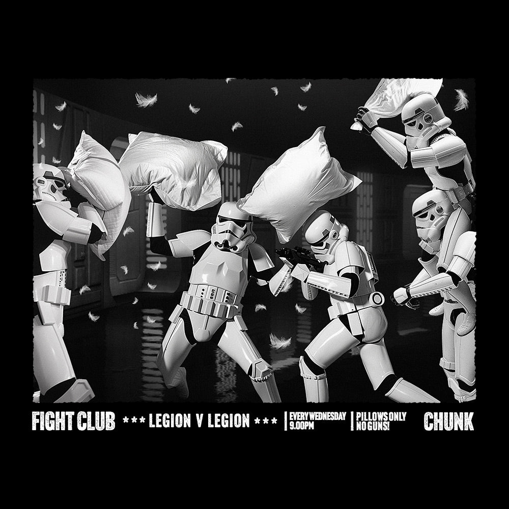 Fight Club Black T-Shirt
