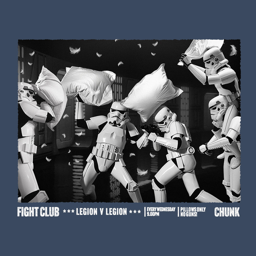 Fight Club Faded Denim T-Shirt