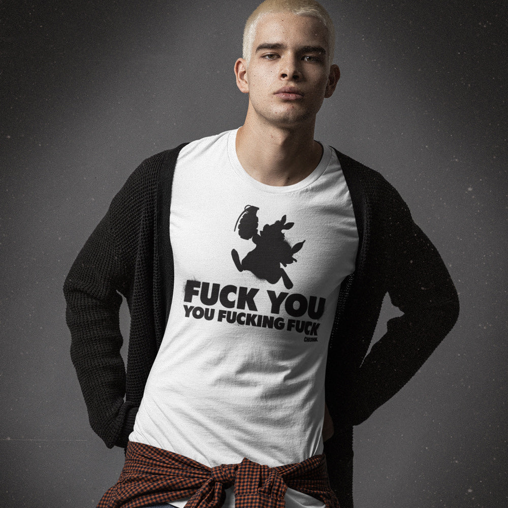 Fuck You White T-Shirt