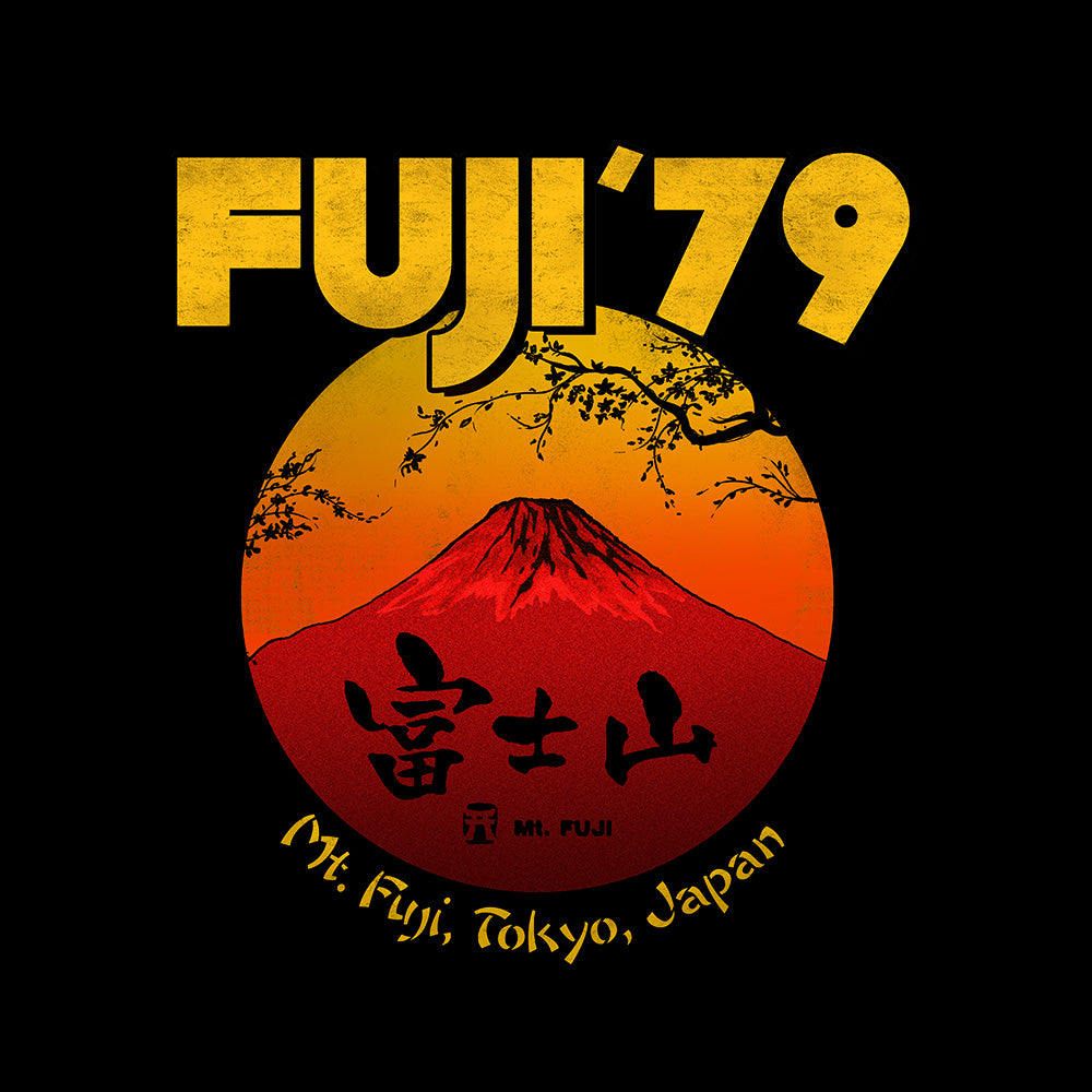 FUJI 79 Black Sweatshirt