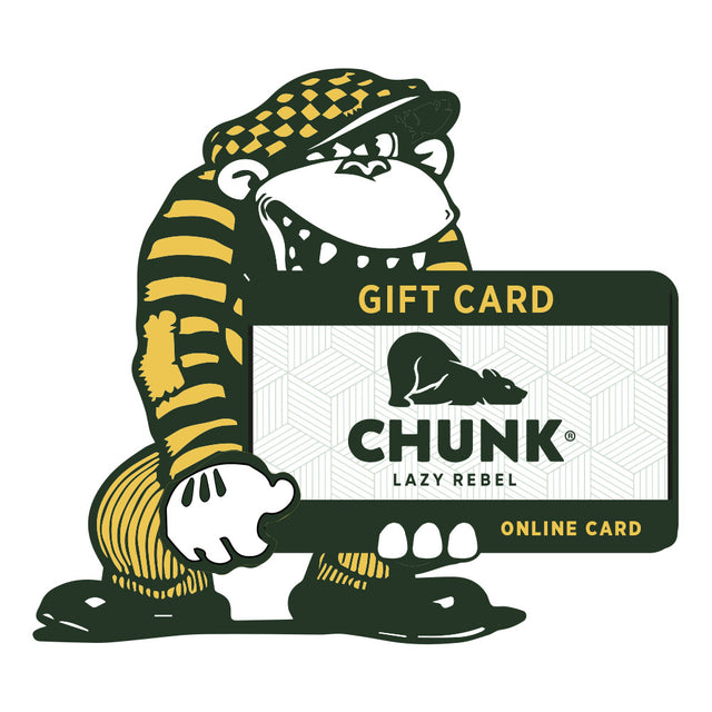 Chunk Gift Card – Chunk Clothing