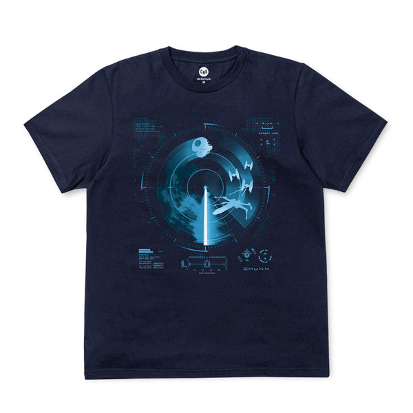 Galactic Radar Navy T-Shirt