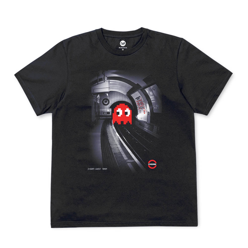 Ghost Train Black T-Shirt