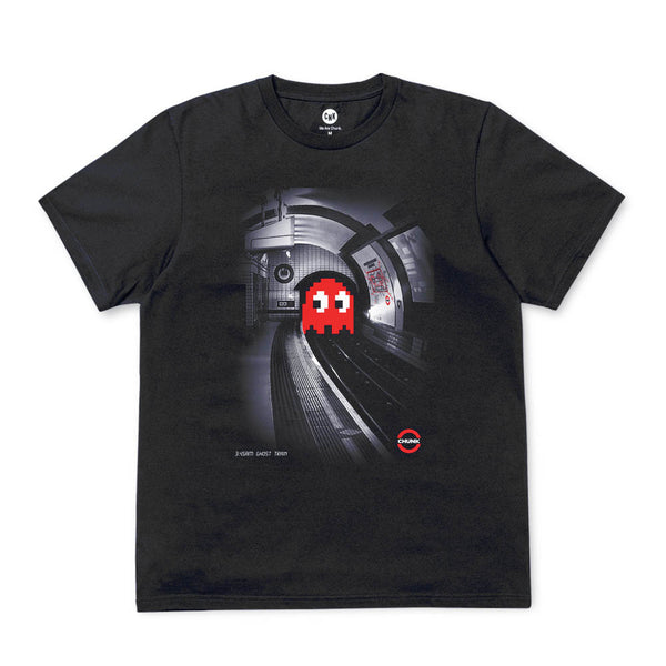 Ghost Train Black T-Shirt