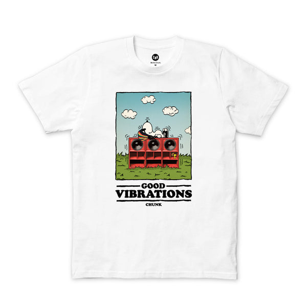 Good Vibrations White T-Shirt