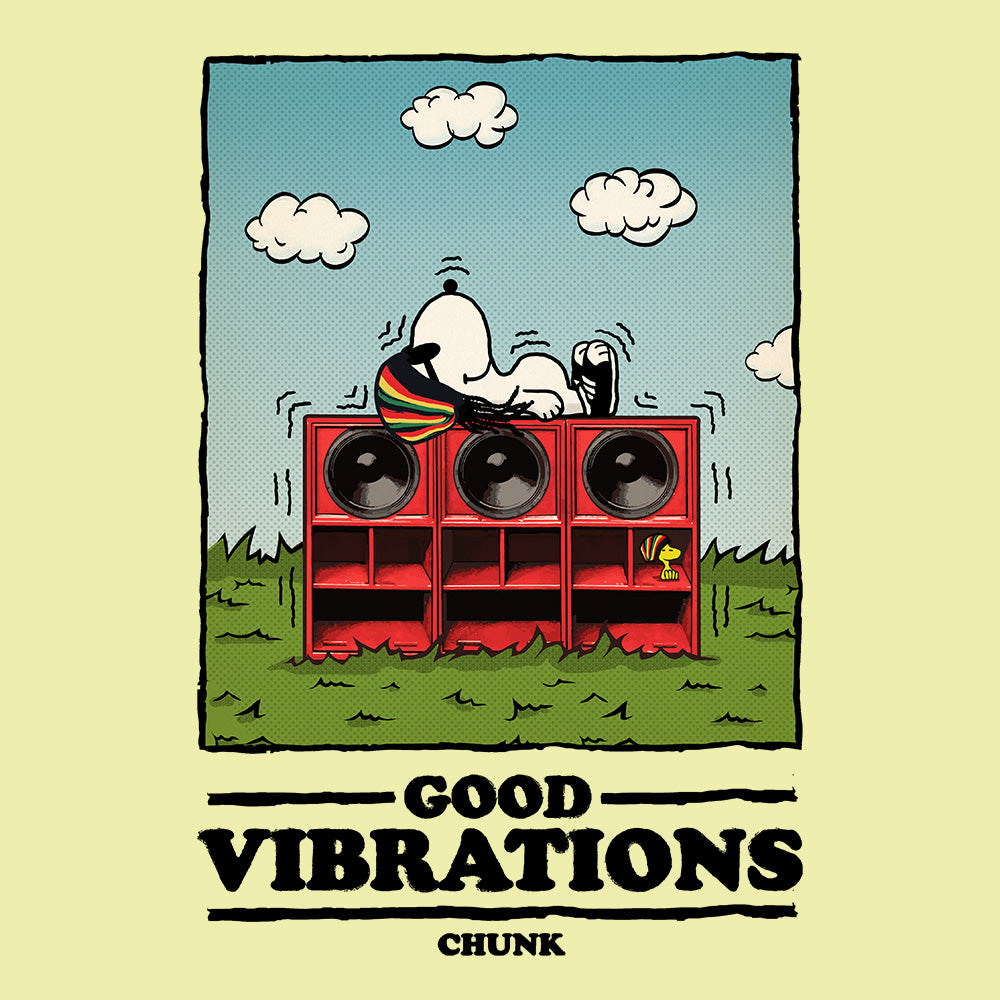 Good Vibrations Pale Lemon T-Shirt