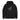 Origami Unicorn Black Hoodie