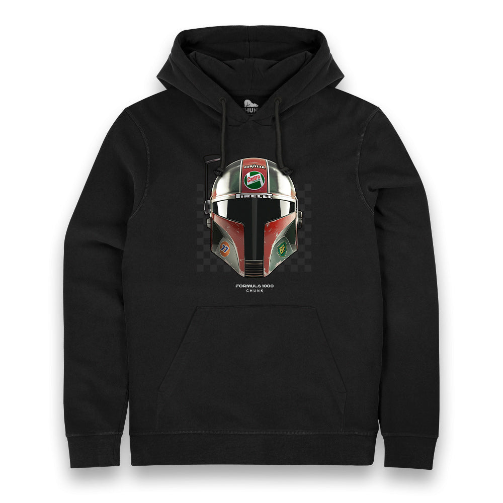 Hunter Racing Black Hoodie