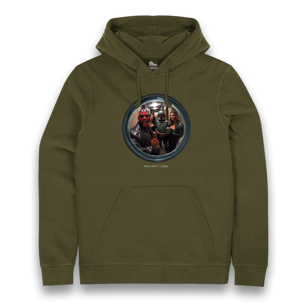 Empire Party Green Hoodie