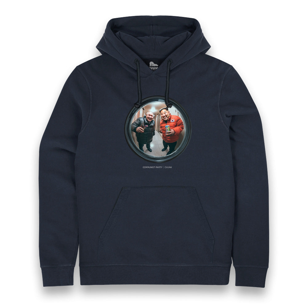 Communist Party Navy Hoodie