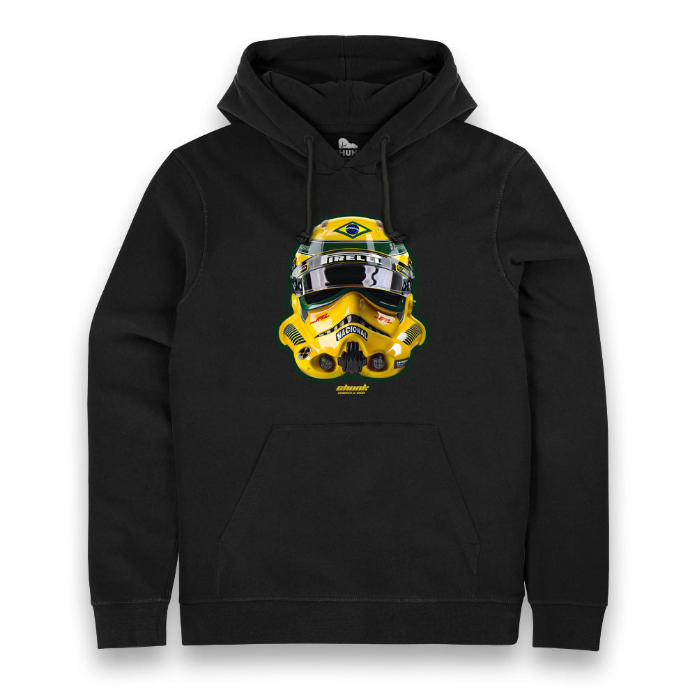 Racing Trooper Black Hoodie