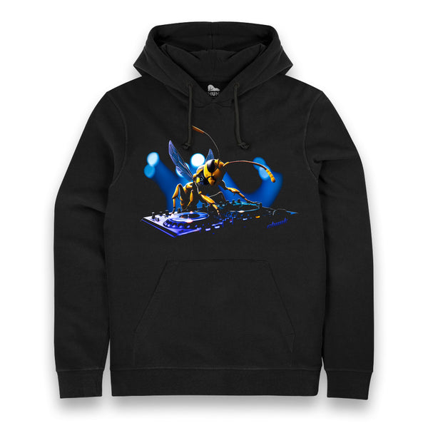 DJ Wasp Black Hoodie