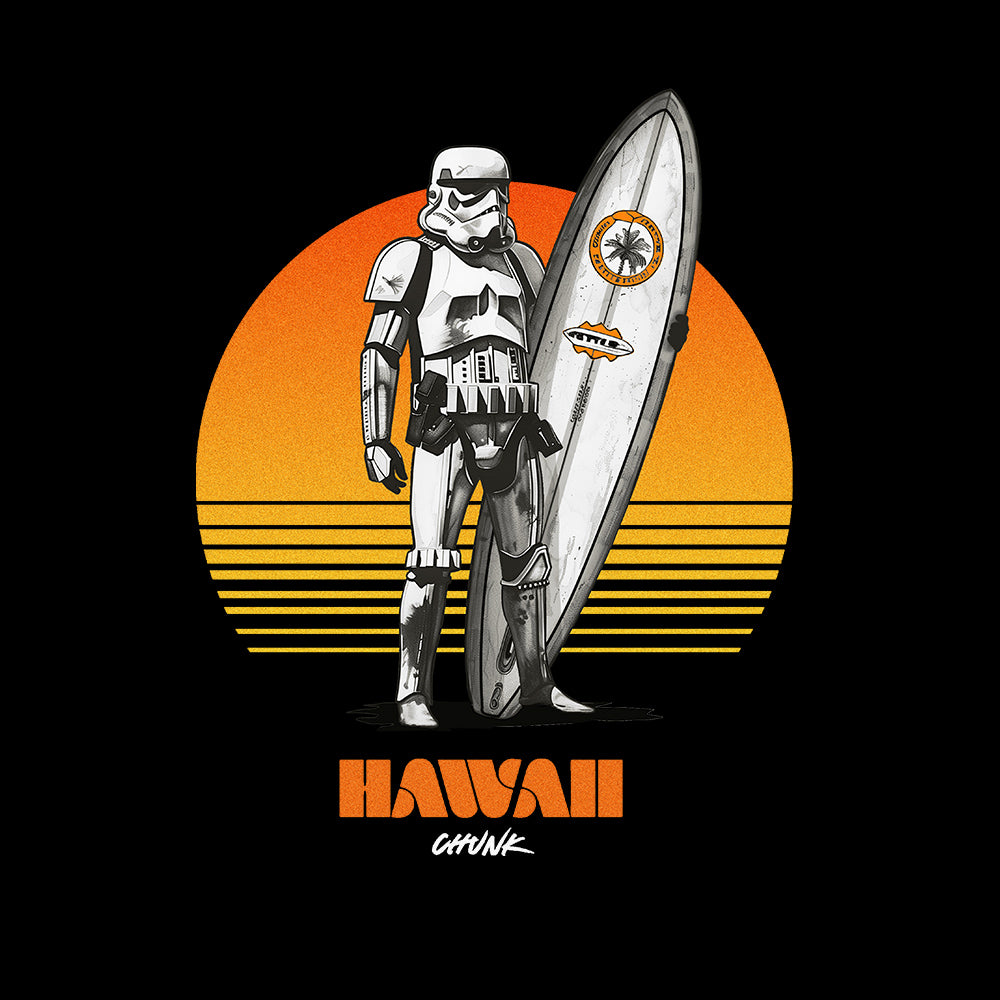 Hawaii Surfer Hoodie