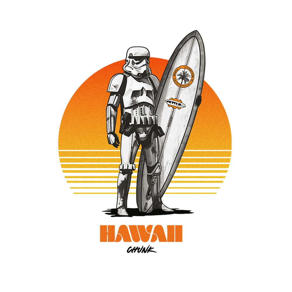 Hawaii Surfer Sweatshirt