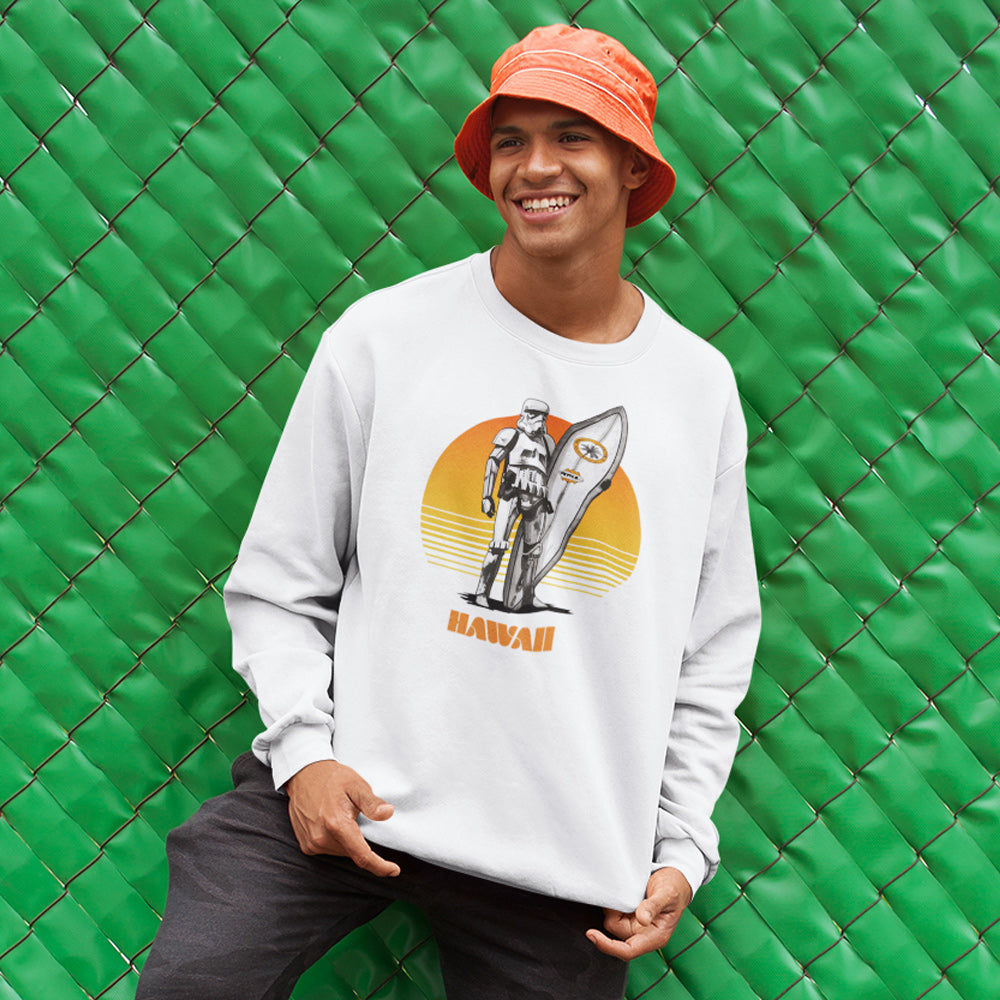 Hawaii Surfer Sweatshirt