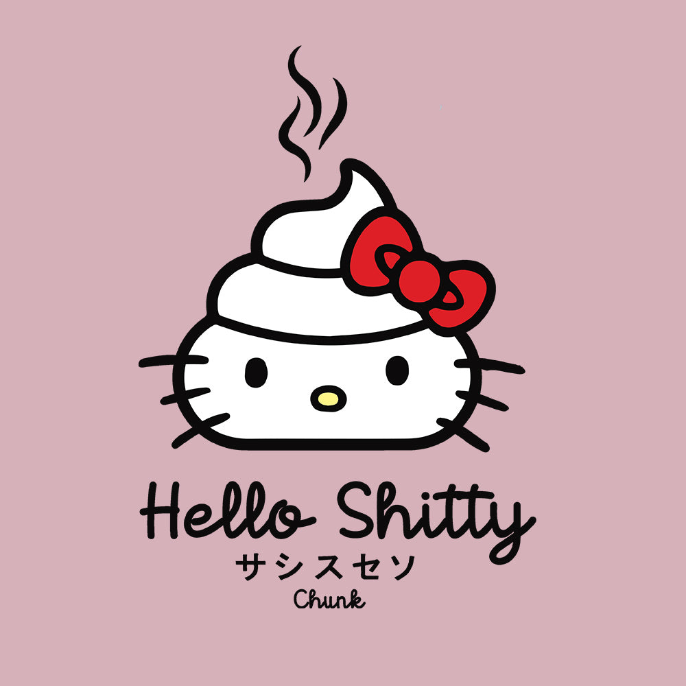 Hello Shitty Pink T-Shirt