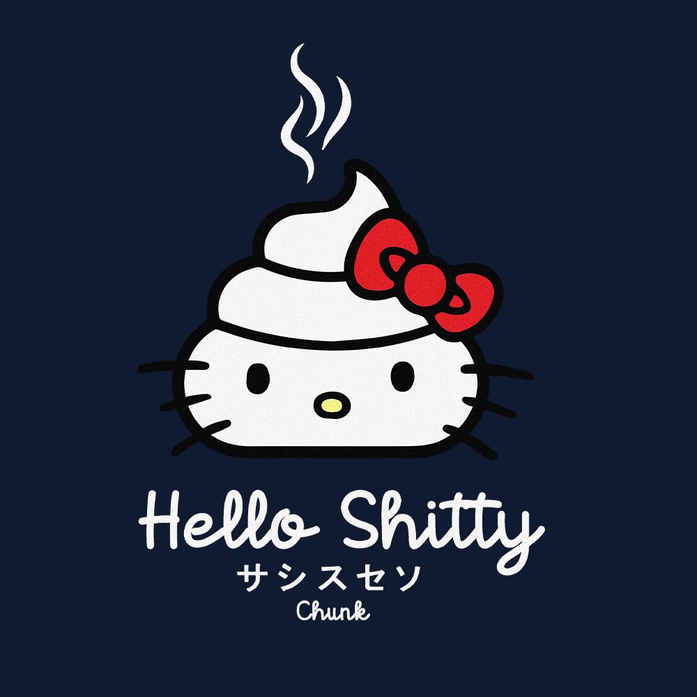 Hello Shitty Navy T-Shirt
