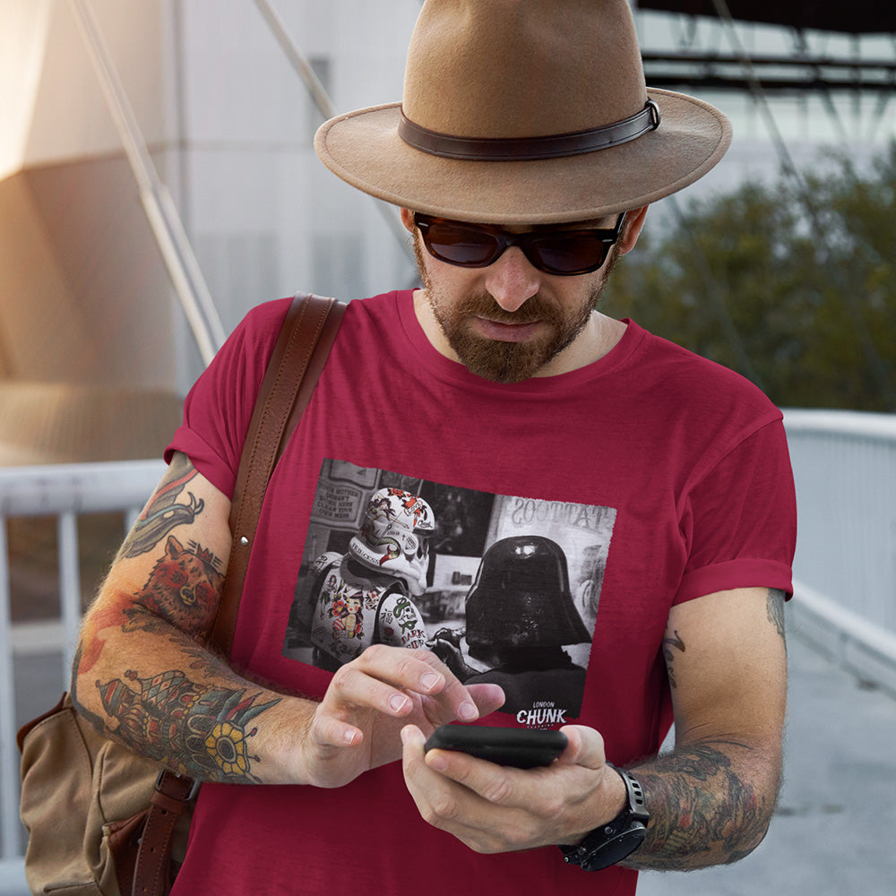 Inked Cherry Red T-Shirt