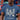 Jungle Massive Faded Denim T-Shirt