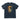 Kung Fu Calligraphy Denim Blue T-Shirt