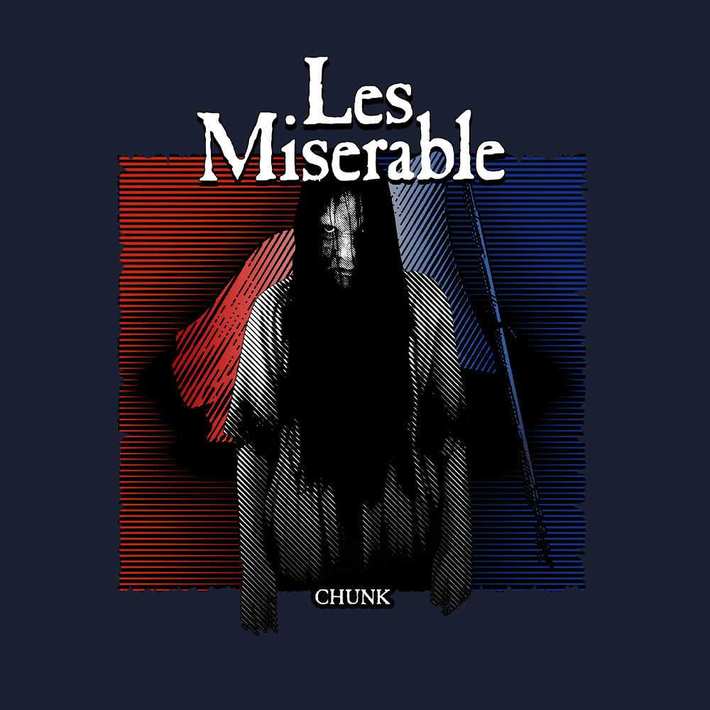 Les Miserable French Navy T-Shirt