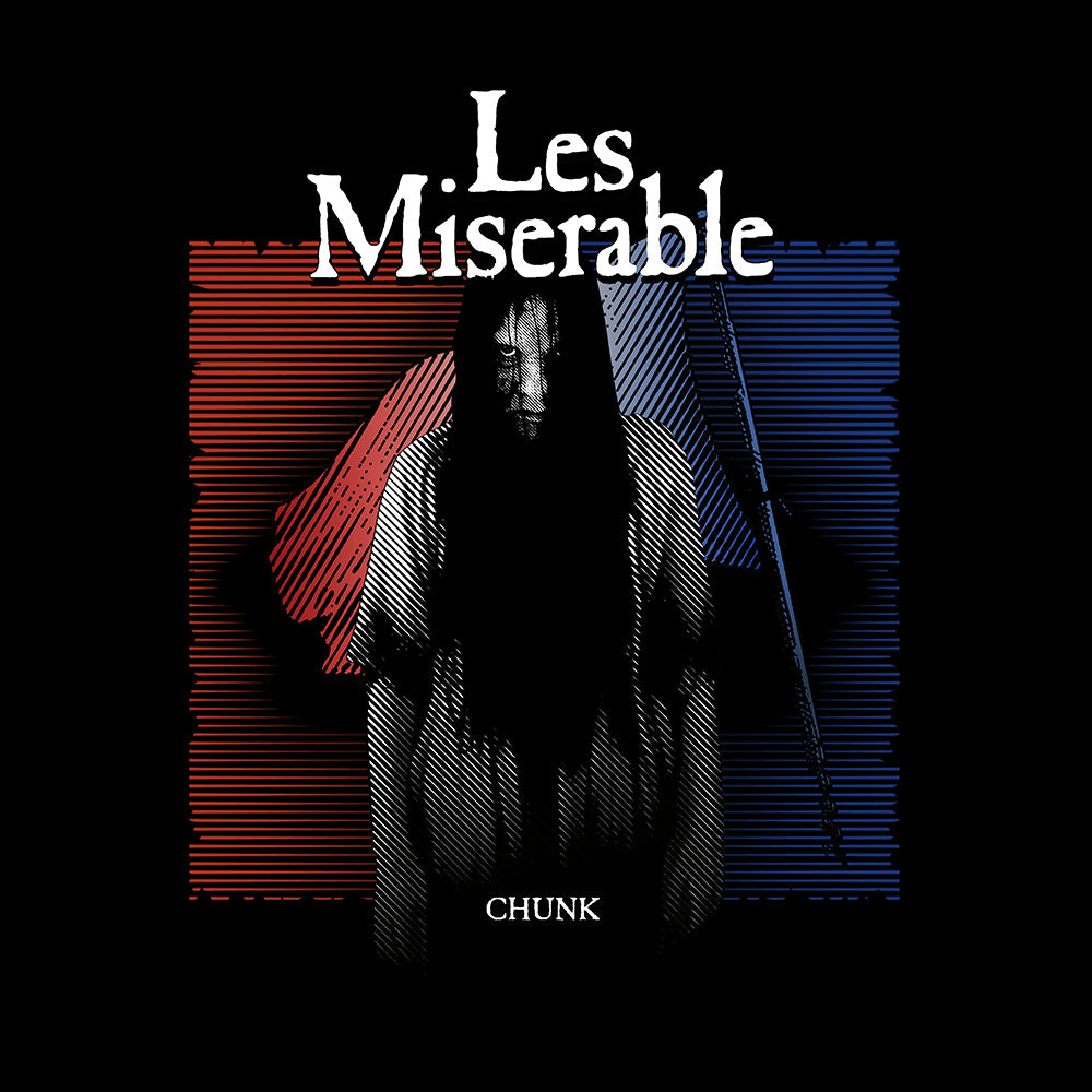 Les Miserable Black T-Shirt