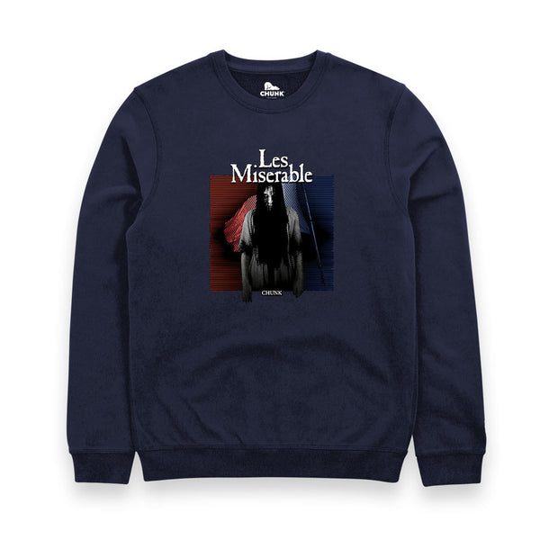 Les Miserable French Navy Sweatshirt