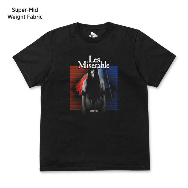 Les Miserable Black T-Shirt