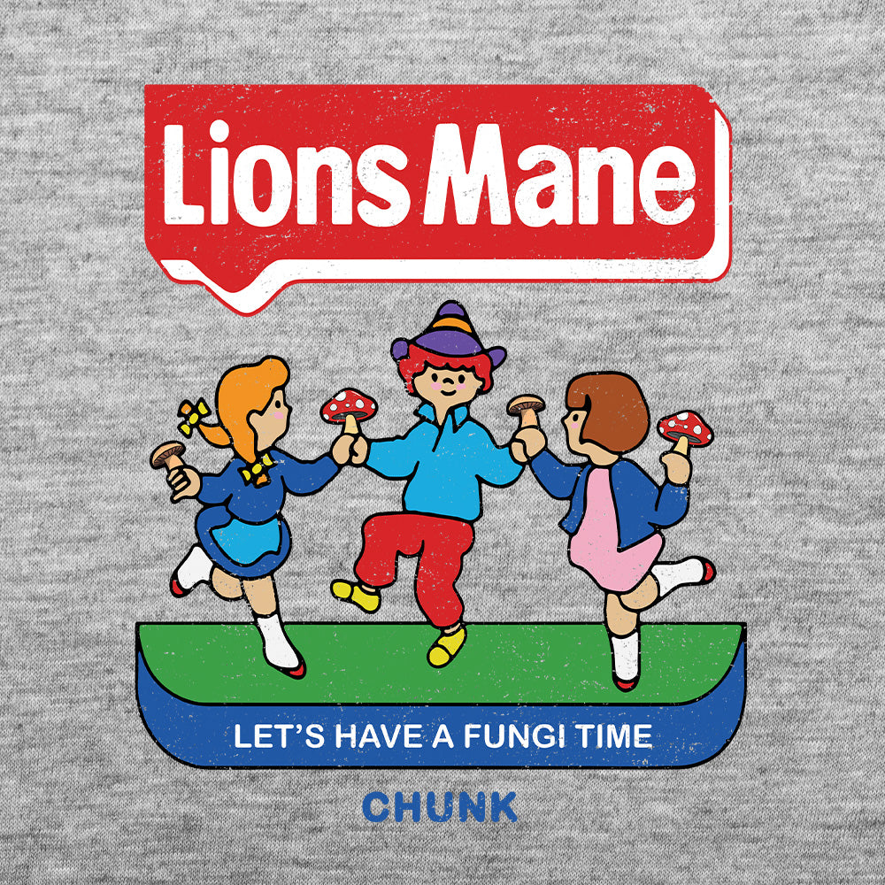 Fungi Time Sweatshirt