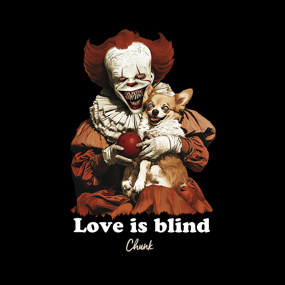 Love is Blind Black T-Shirt