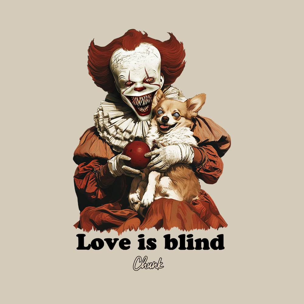 Love is Blind Light Beige T-Shirt