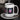 Dark Bubble Mug