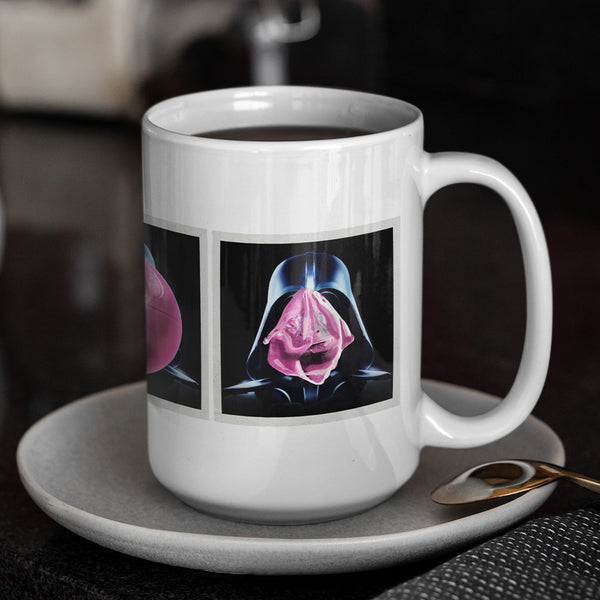 Dark Bubble Mug