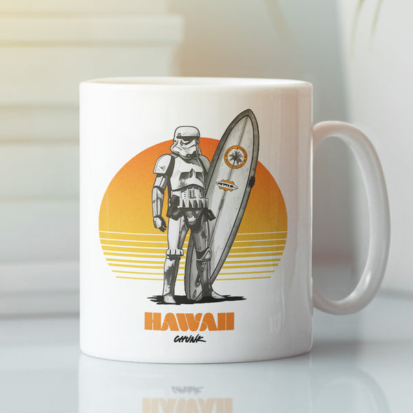 Hawaii Surfer Mug