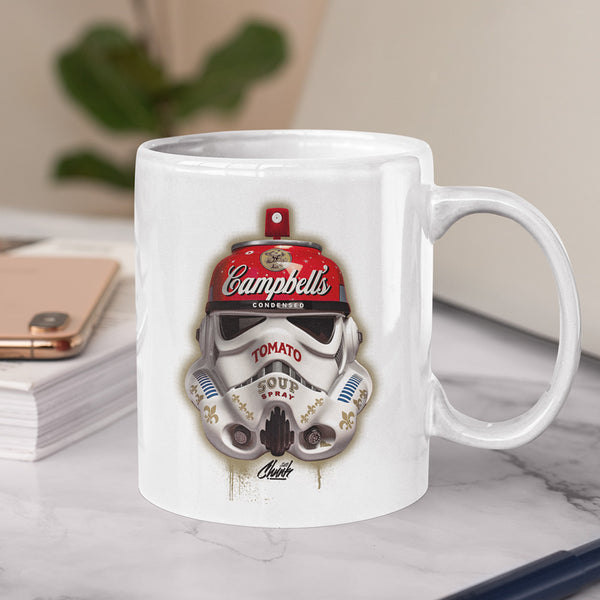 Trooper Spray Mug