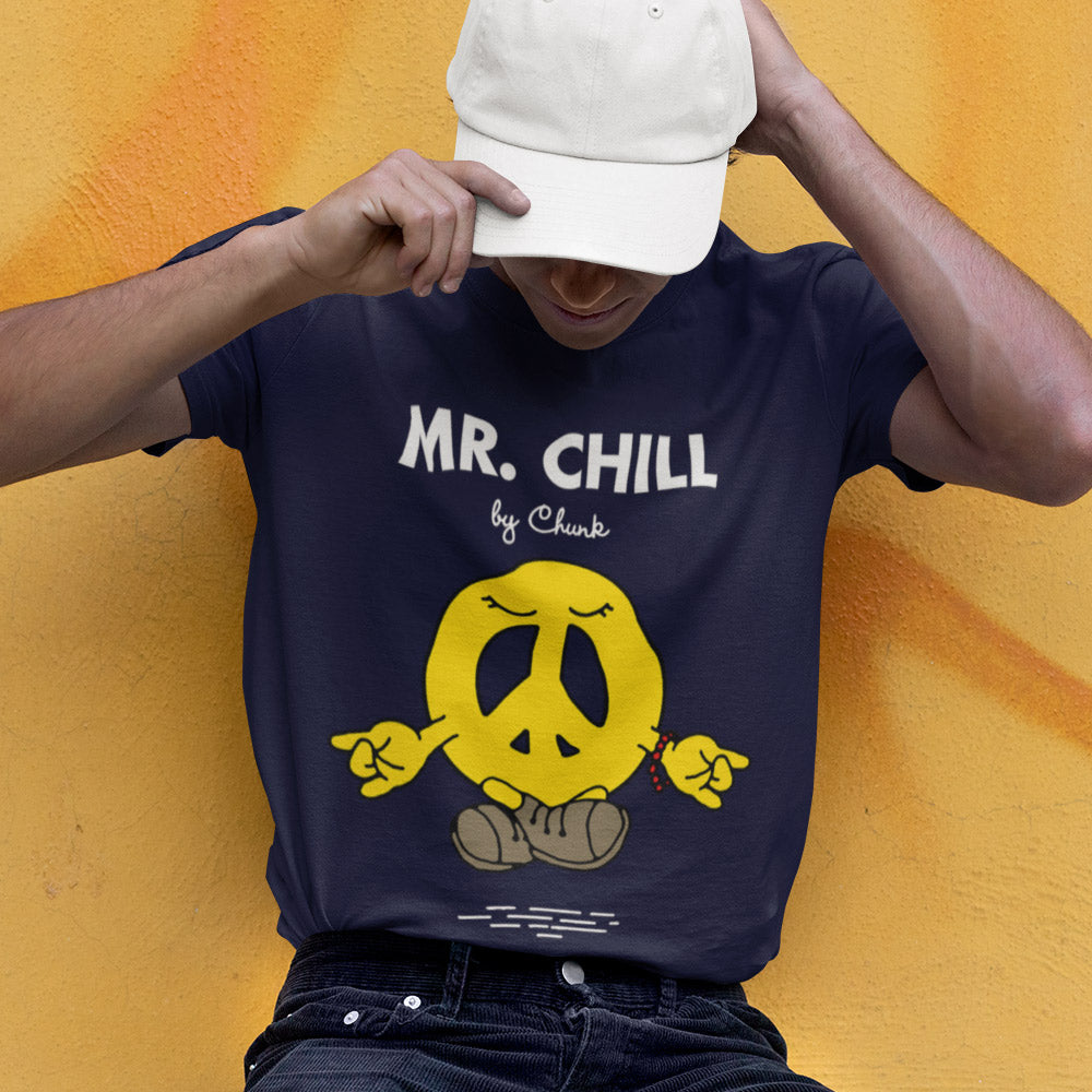 Mr. Chill Navy T-Shirt