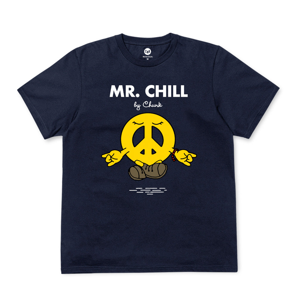Mr. Chill Navy T-Shirt